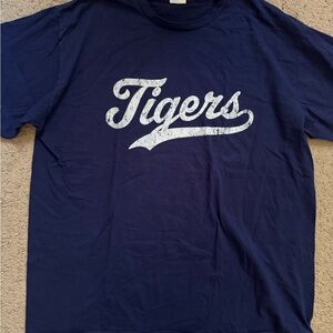 Navy Blue Tigers T-Shirt